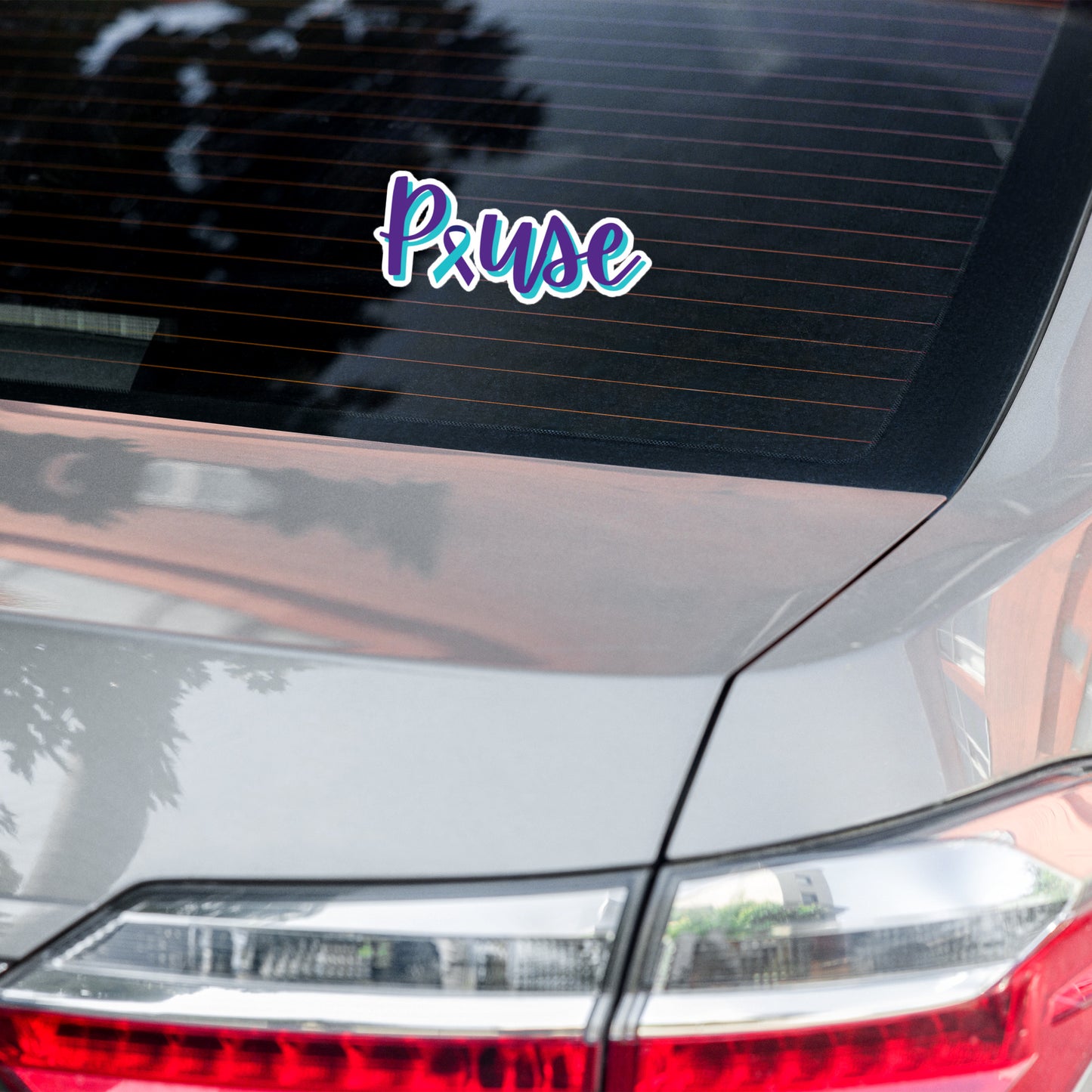 Pause Sticker