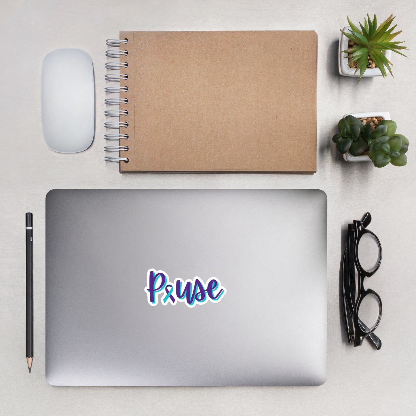 Pause Sticker