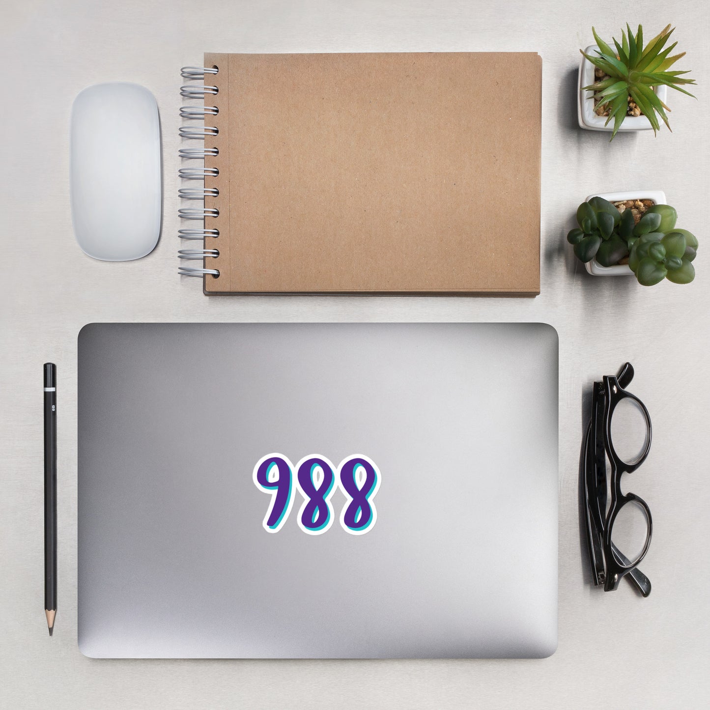 Pause Sticker