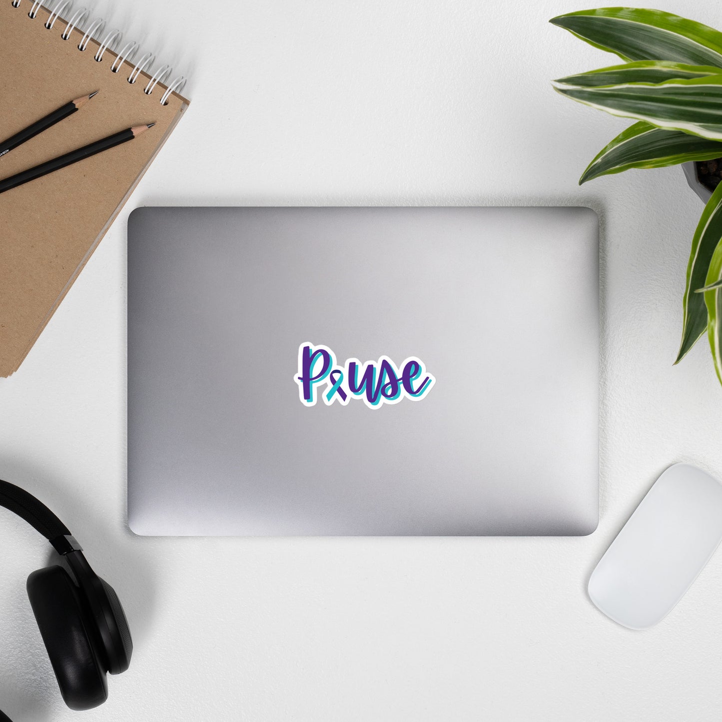 Pause Sticker