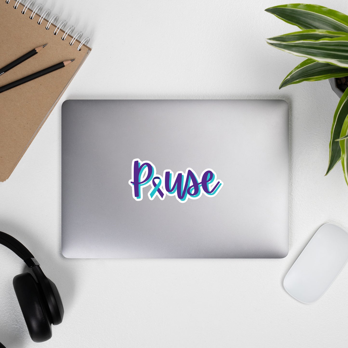 Pause Sticker
