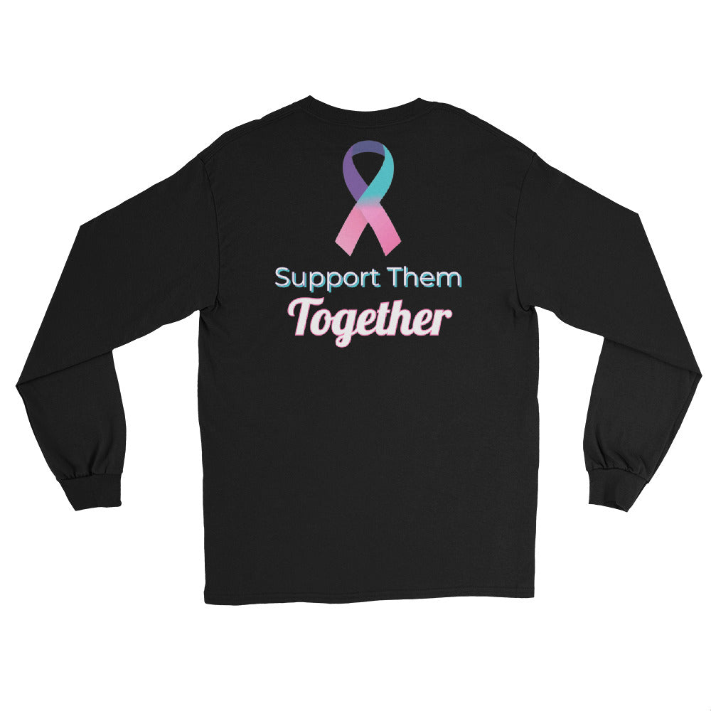 Support Them Together Long Sleeve Shirt