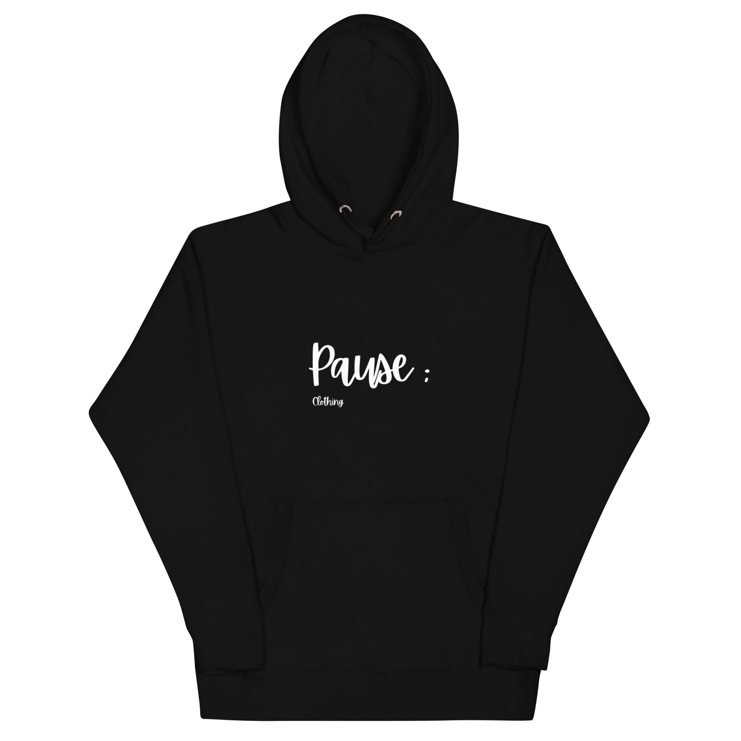 Pause Logo Hooded Sweatshirt