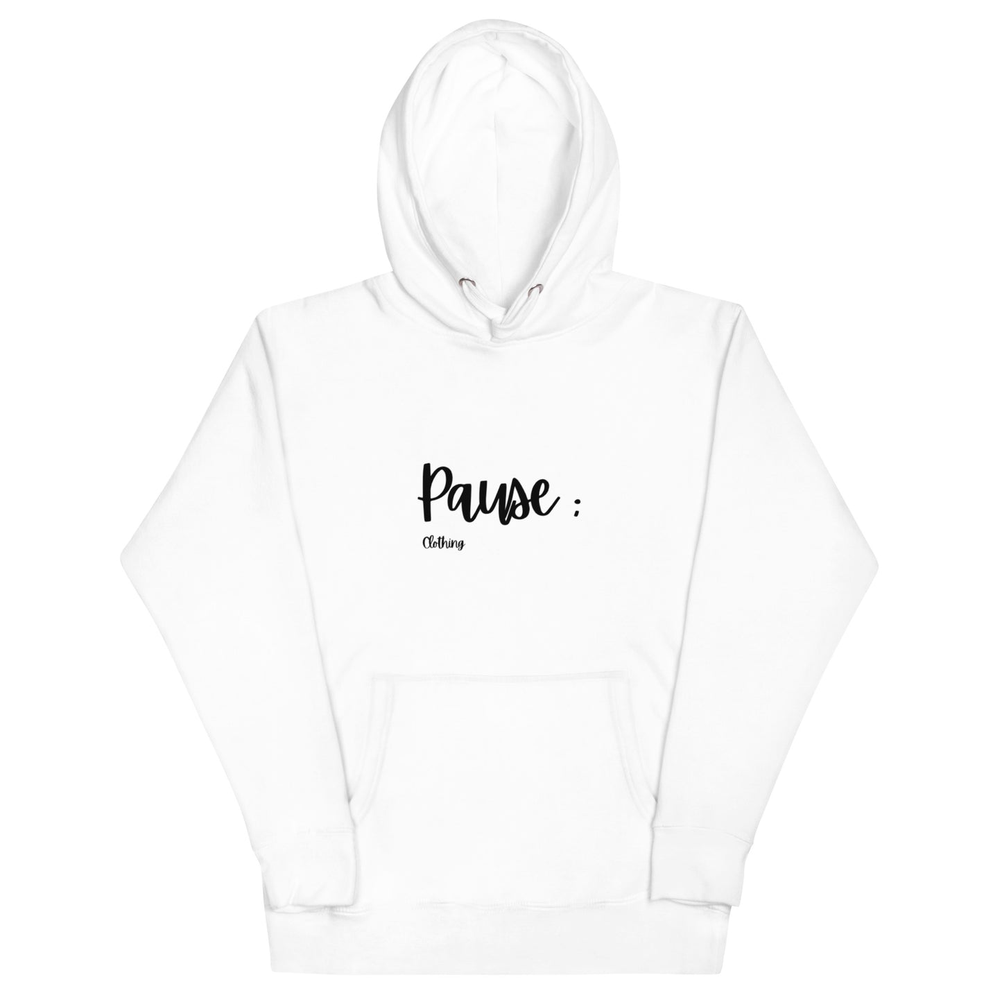 Pause Logo Hooded Sweatshirt