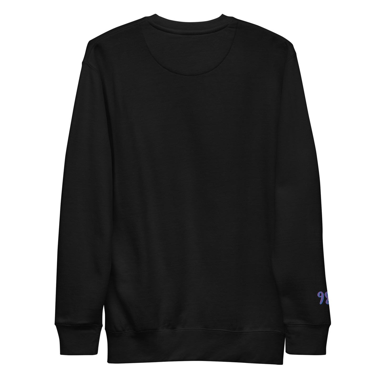 Pause Ribbon Crewneck
