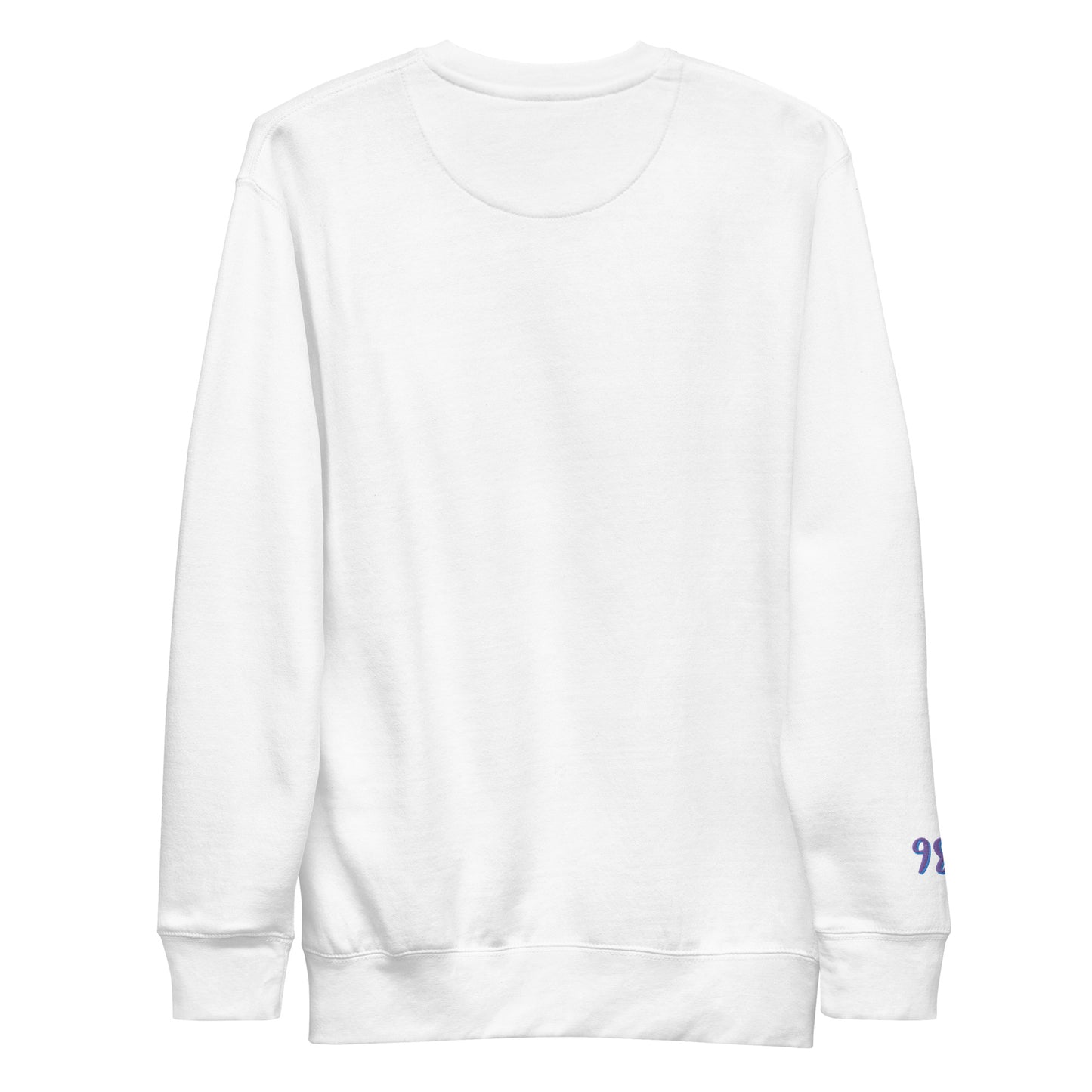 Pause Ribbon Crewneck