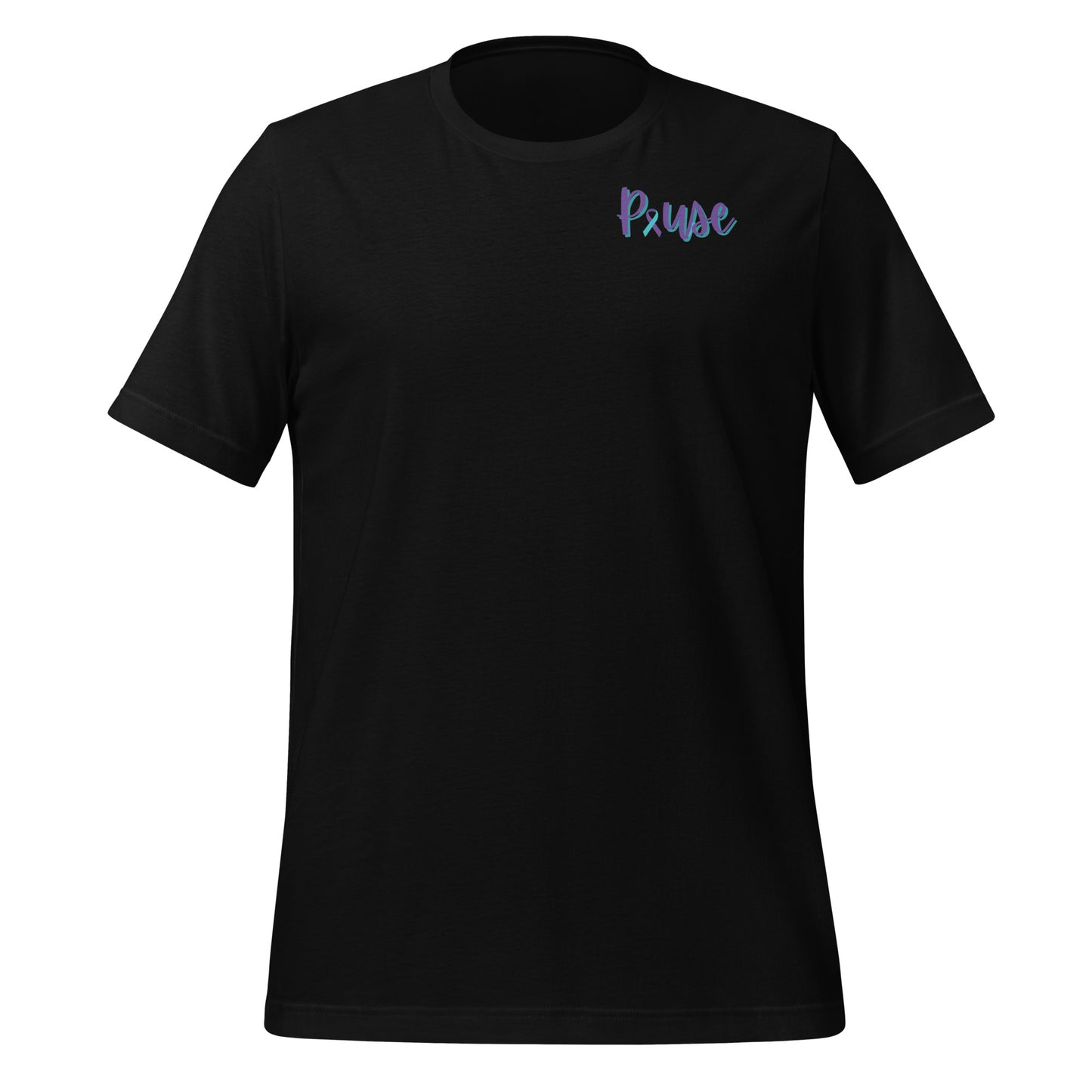 Unisex Pause Ribbon T-Shirt