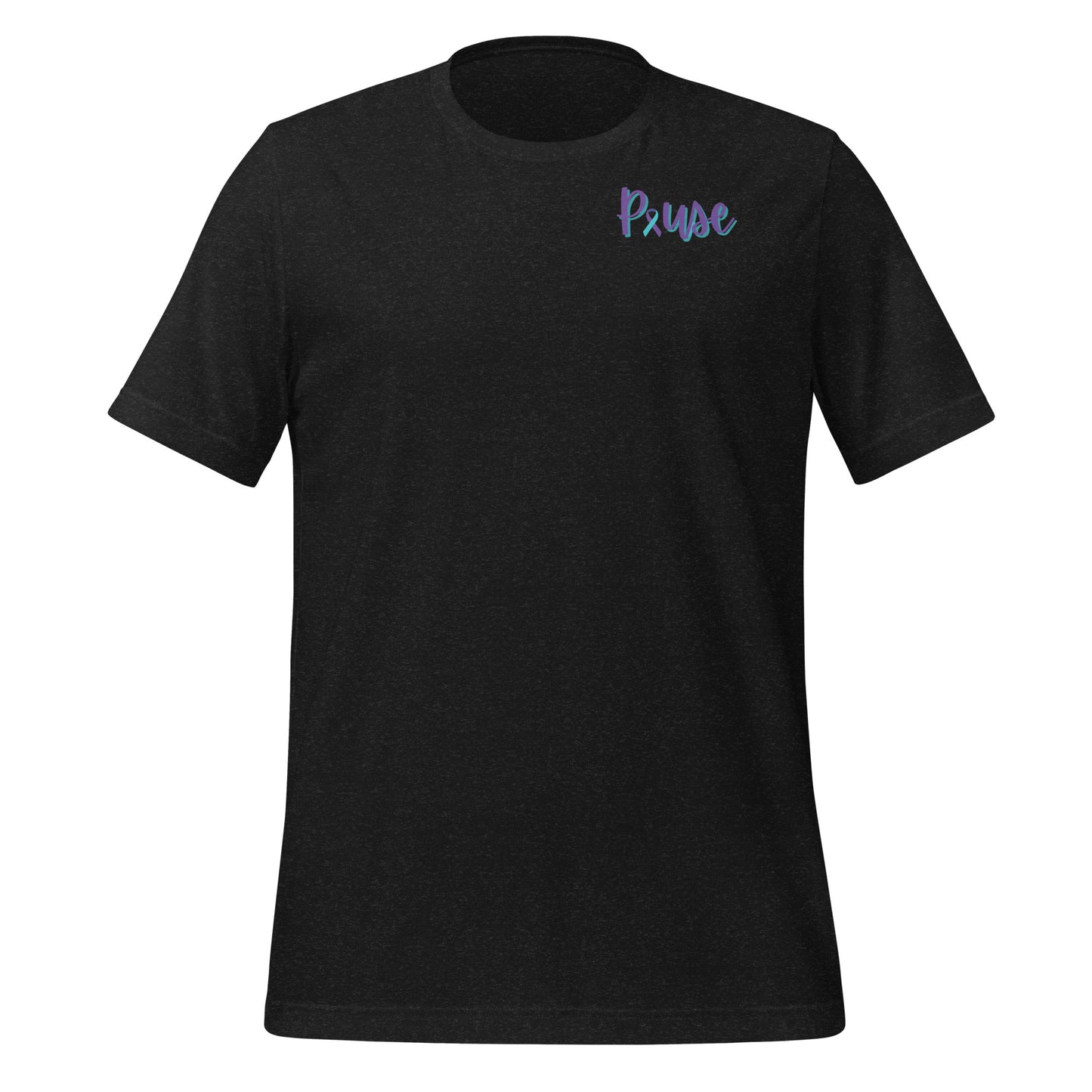 Unisex Pause Ribbon T-Shirt