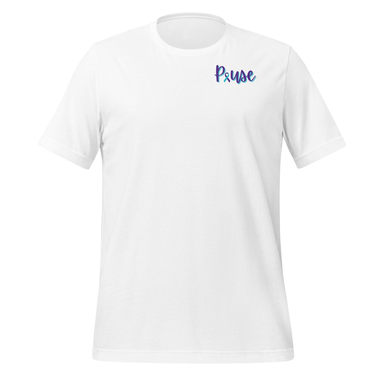 Unisex Pause Ribbon T-Shirt
