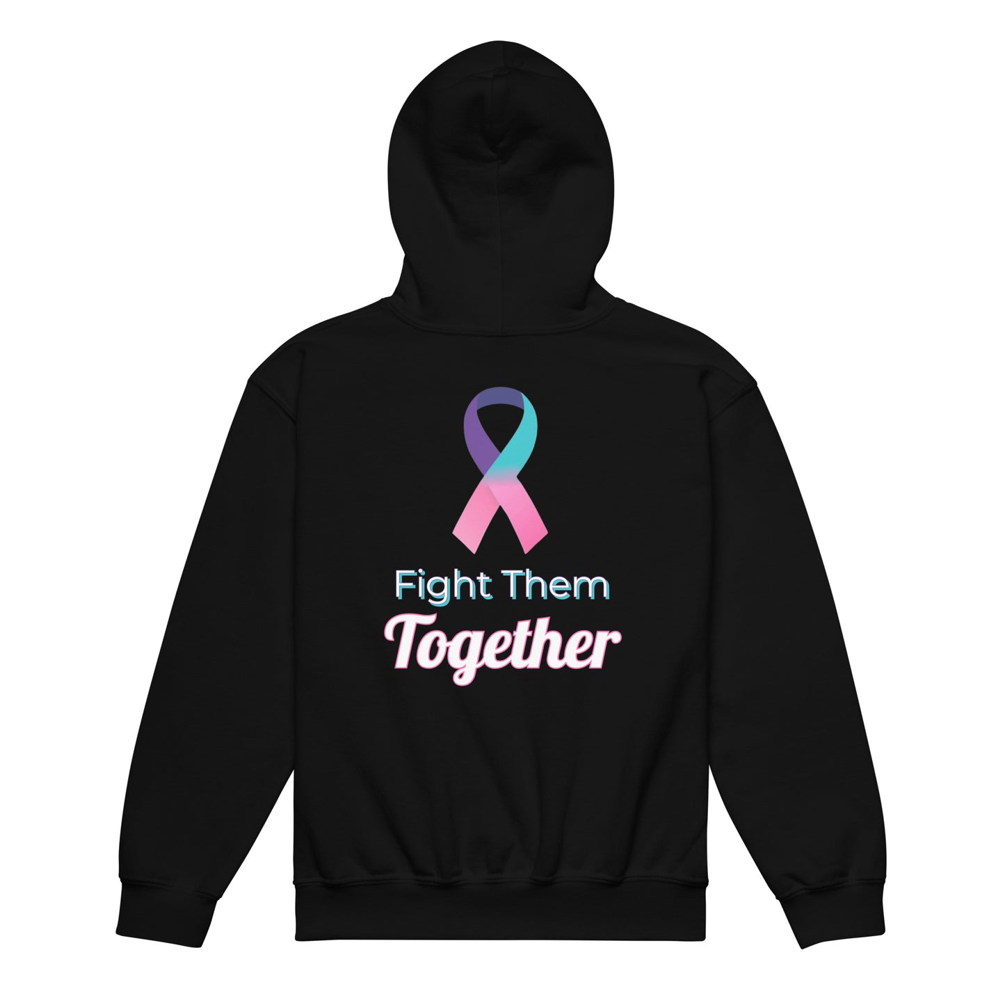 Youth Fight Them Together Hooded Sweatshirt