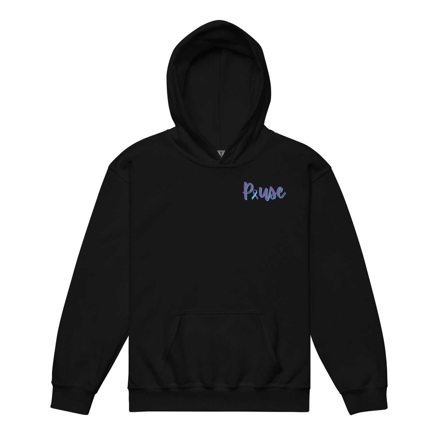 Youth Pause Ribbon Hoodie