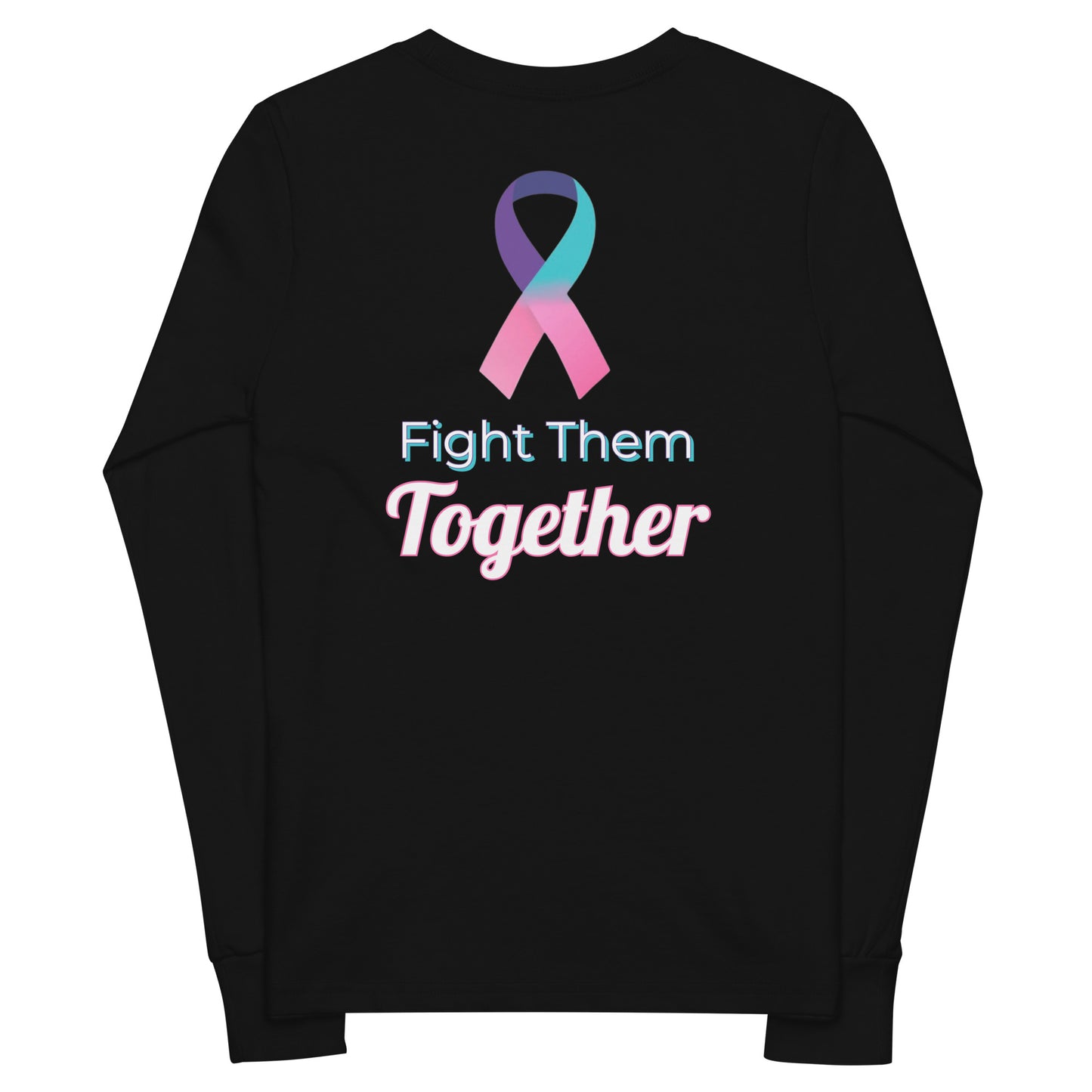 Youth Fight Them Together Long Sleeve Shirt