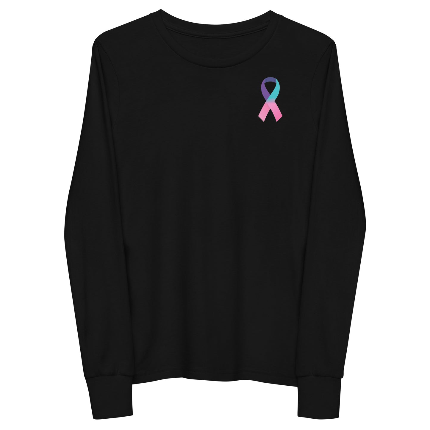 Youth Support Them Together Long Sleeve Shirt