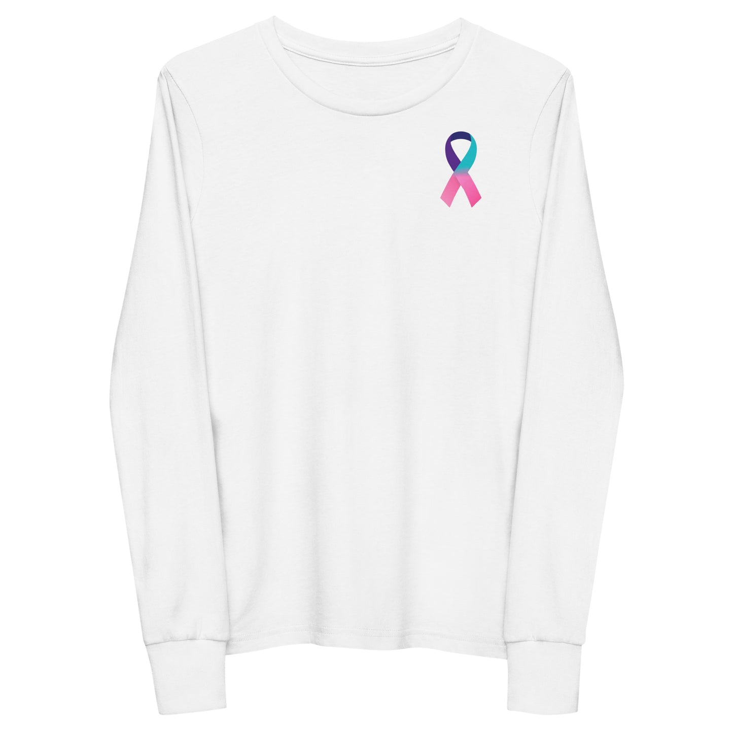 Youth Support Them Together Long Sleeve Shirt