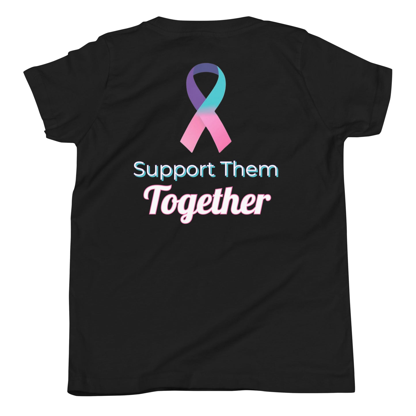 Youth Support Them Together T-Shirt