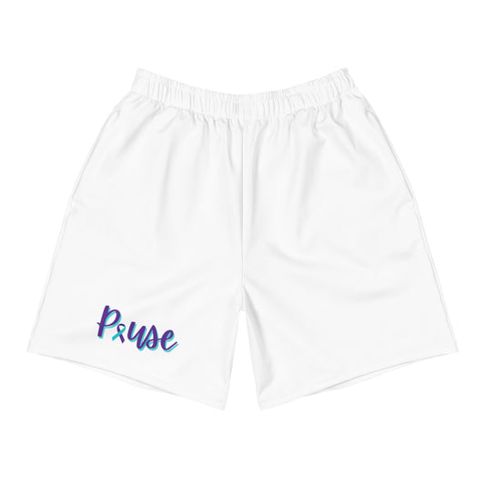 Unisex Pause Ribbon Shorts