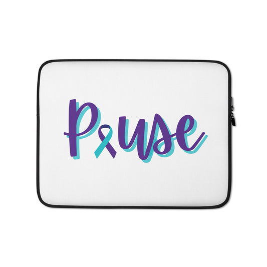 Pause Laptop Sleeve