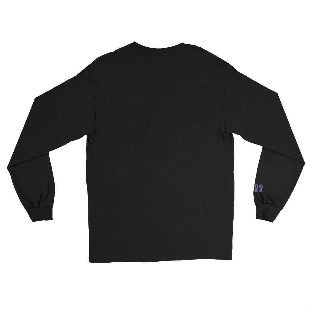 Unisex Pause Ribbon Long Sleeve Shirt