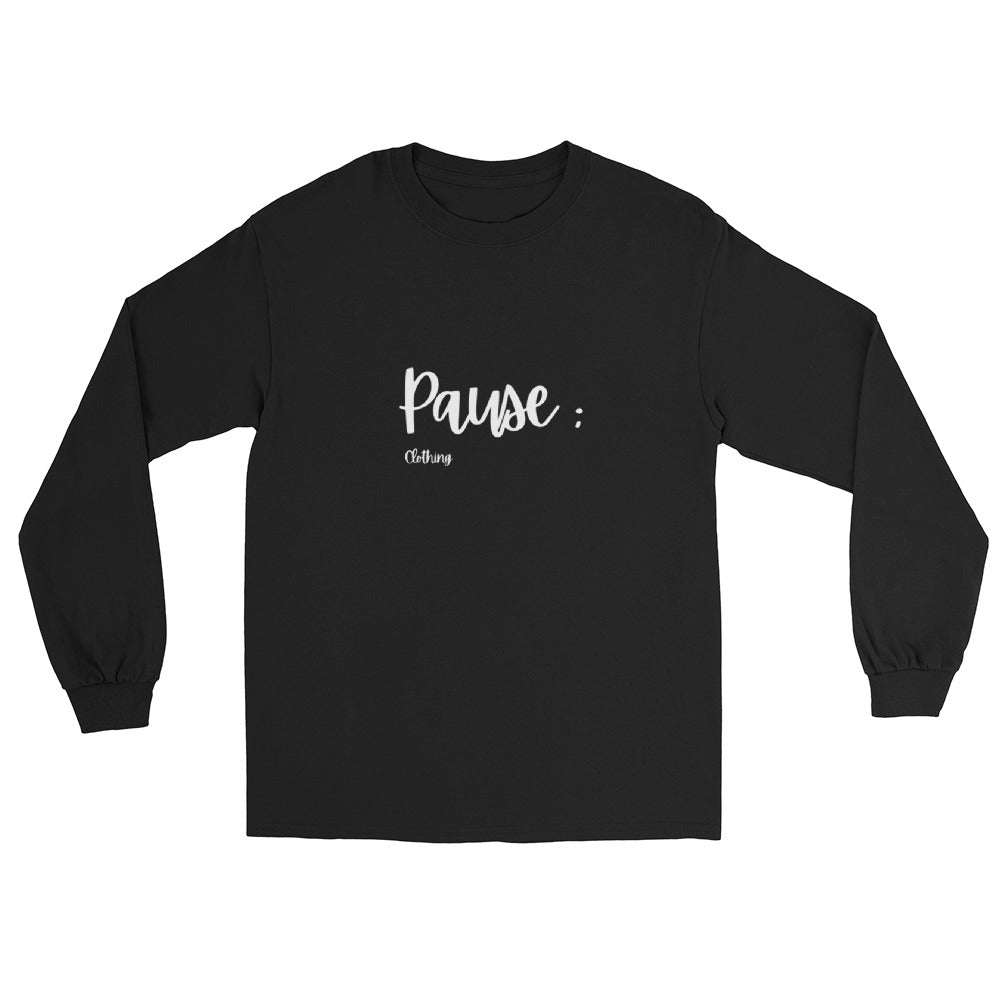 Pause Logo Long Sleeve T-Shirt