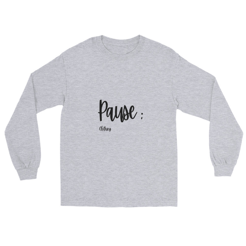 Pause Logo Long Sleeve T-Shirt