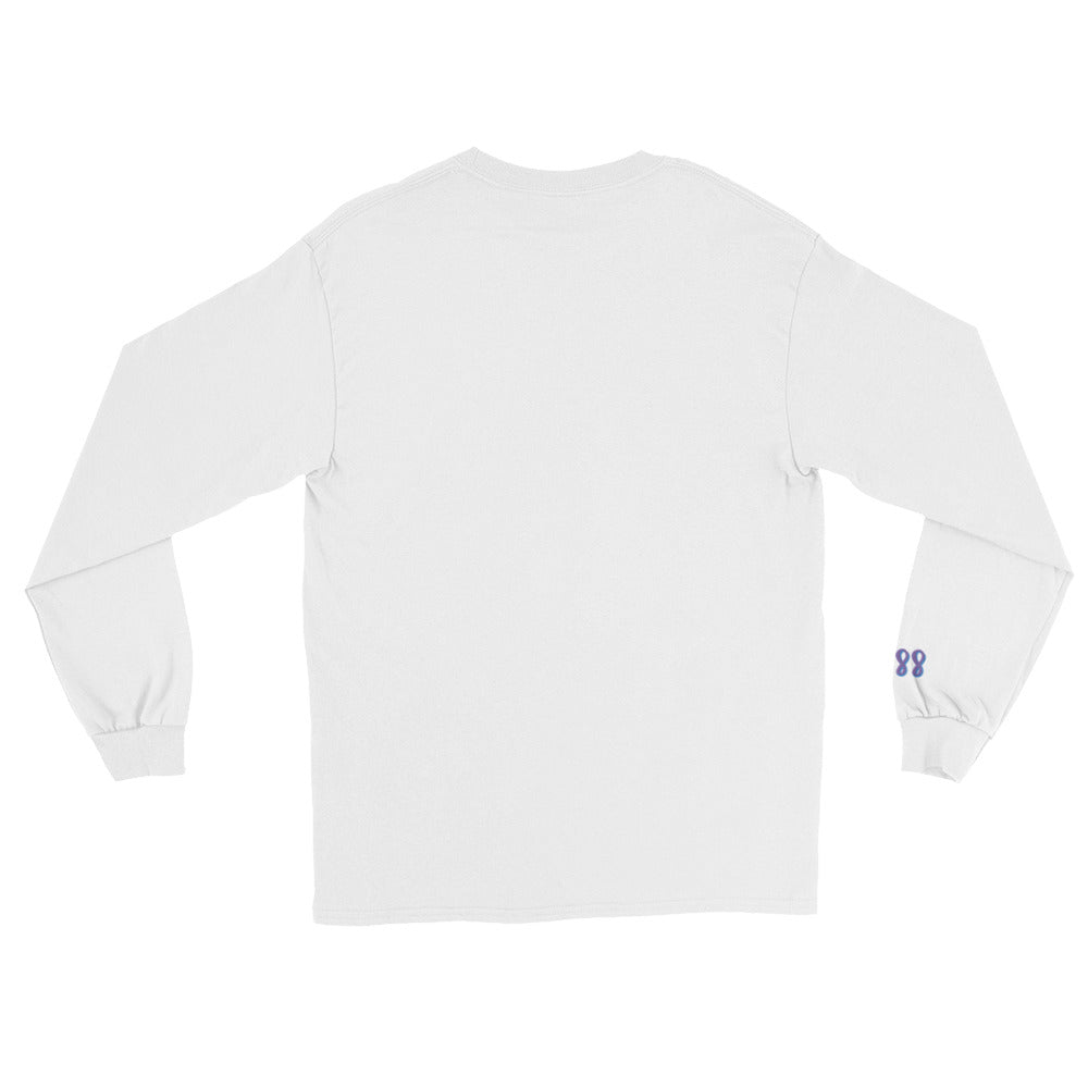 Unisex Pause Ribbon Long Sleeve Shirt