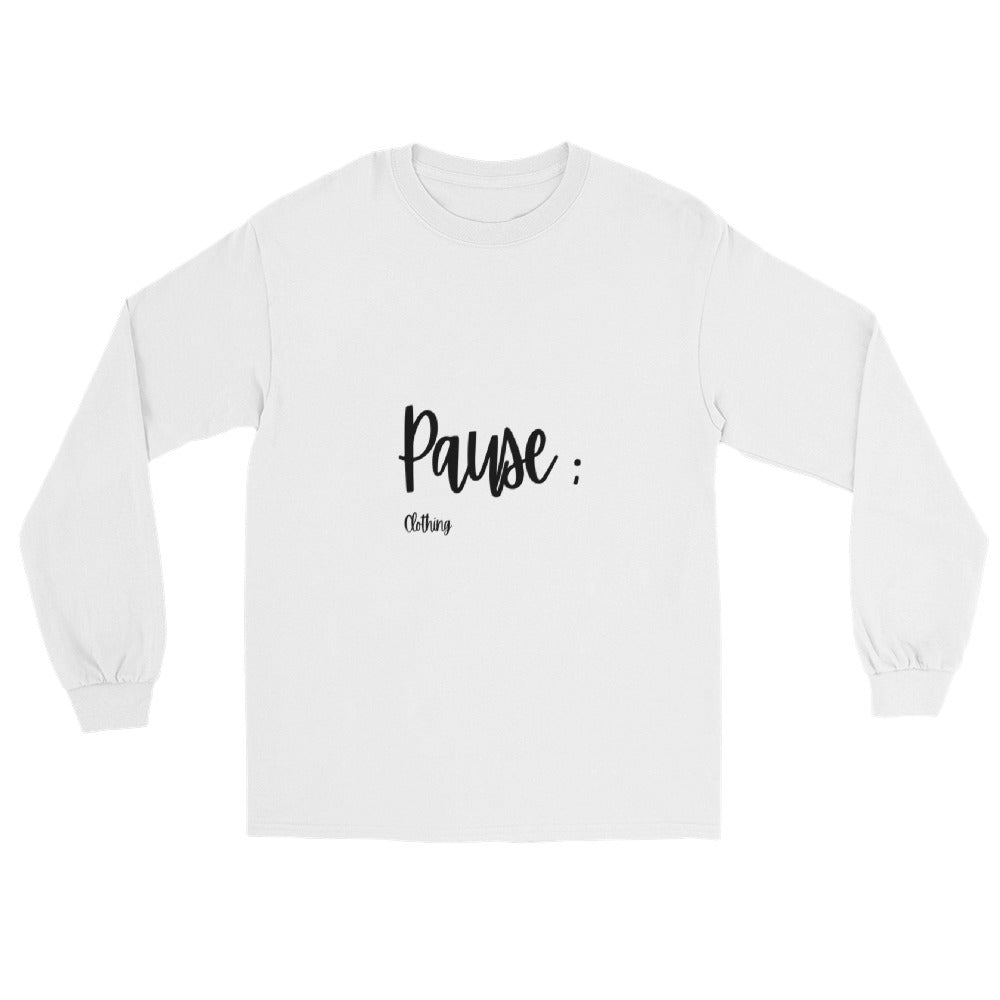 Pause Logo Long Sleeve T-Shirt