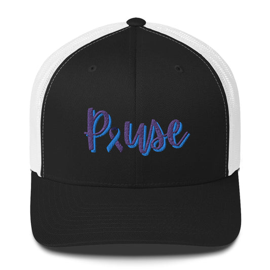 Pause Trucker Hat