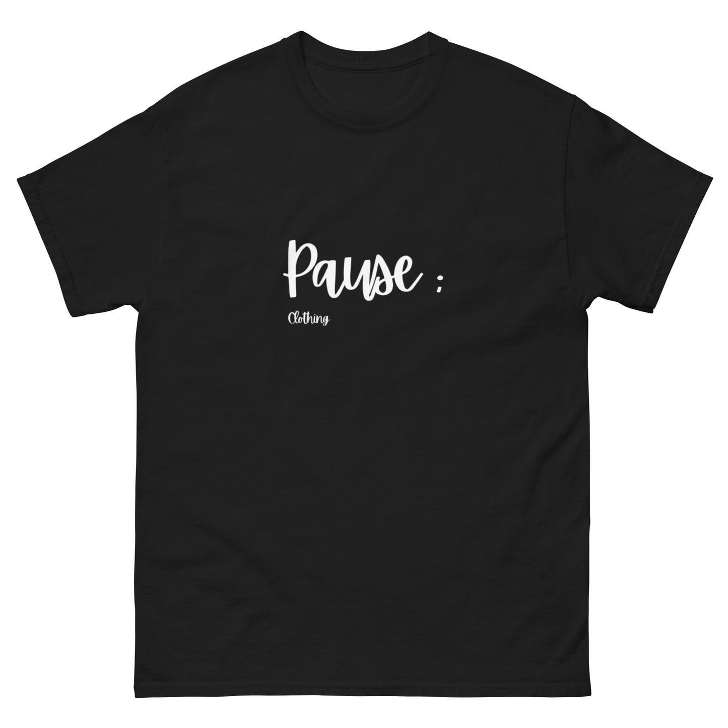 Pause Logo Short Sleeve T-Shirt