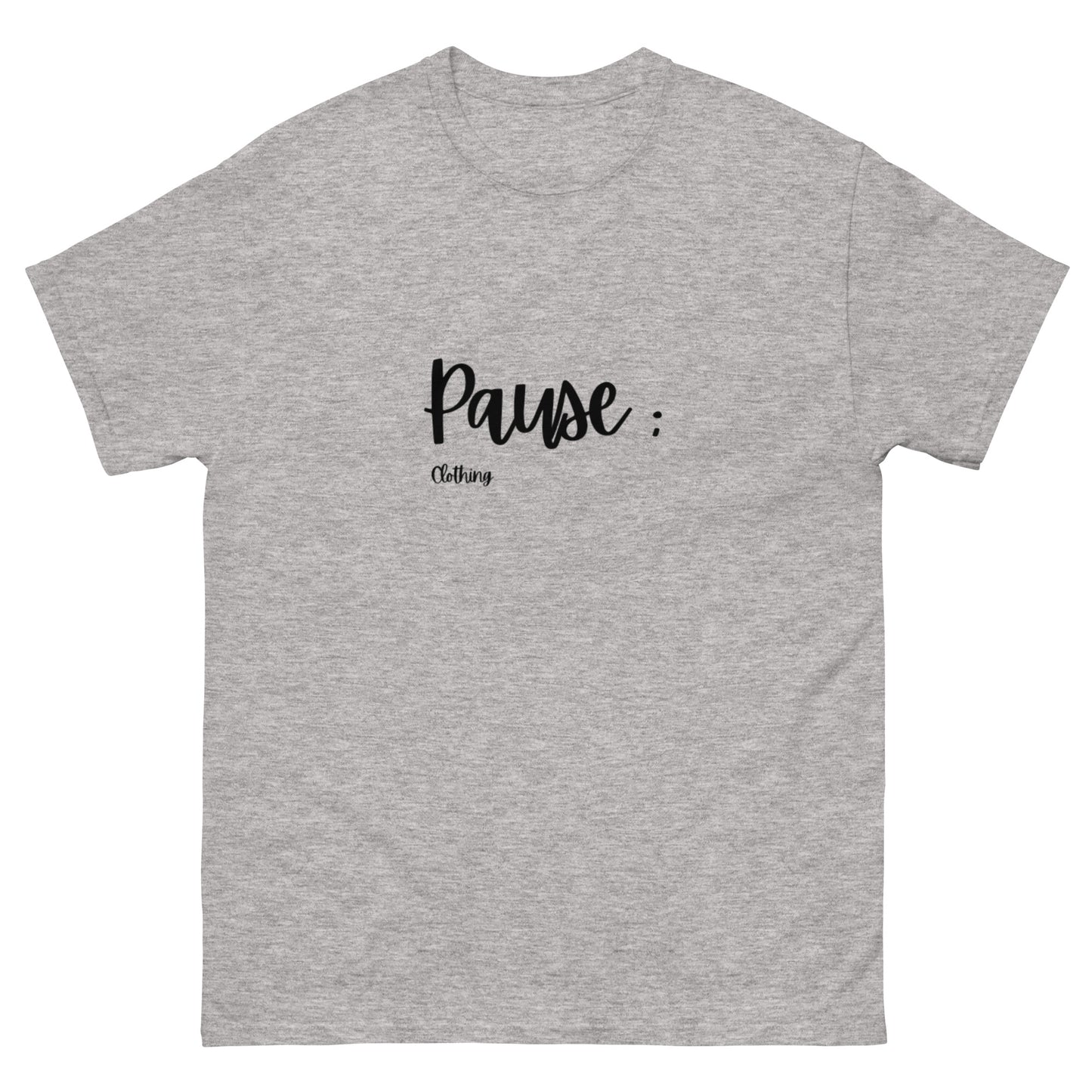 Pause Logo Short Sleeve T-Shirt