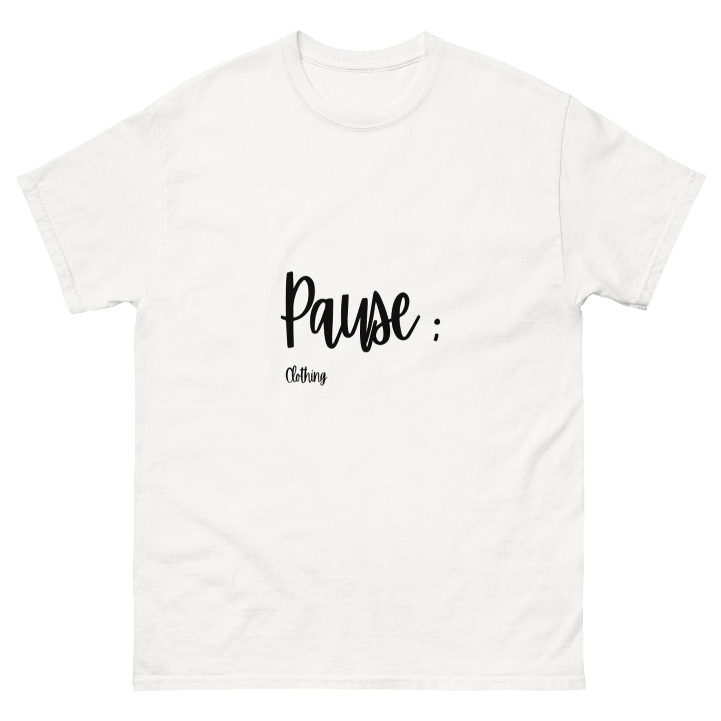 Pause Logo Short Sleeve T-Shirt