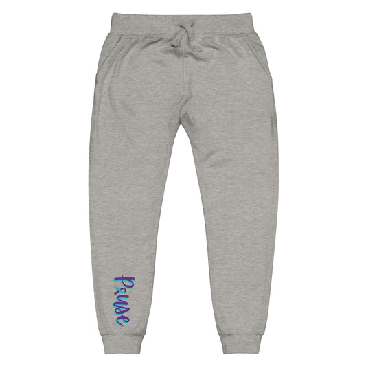 Pause Ribbon Sweat Pants