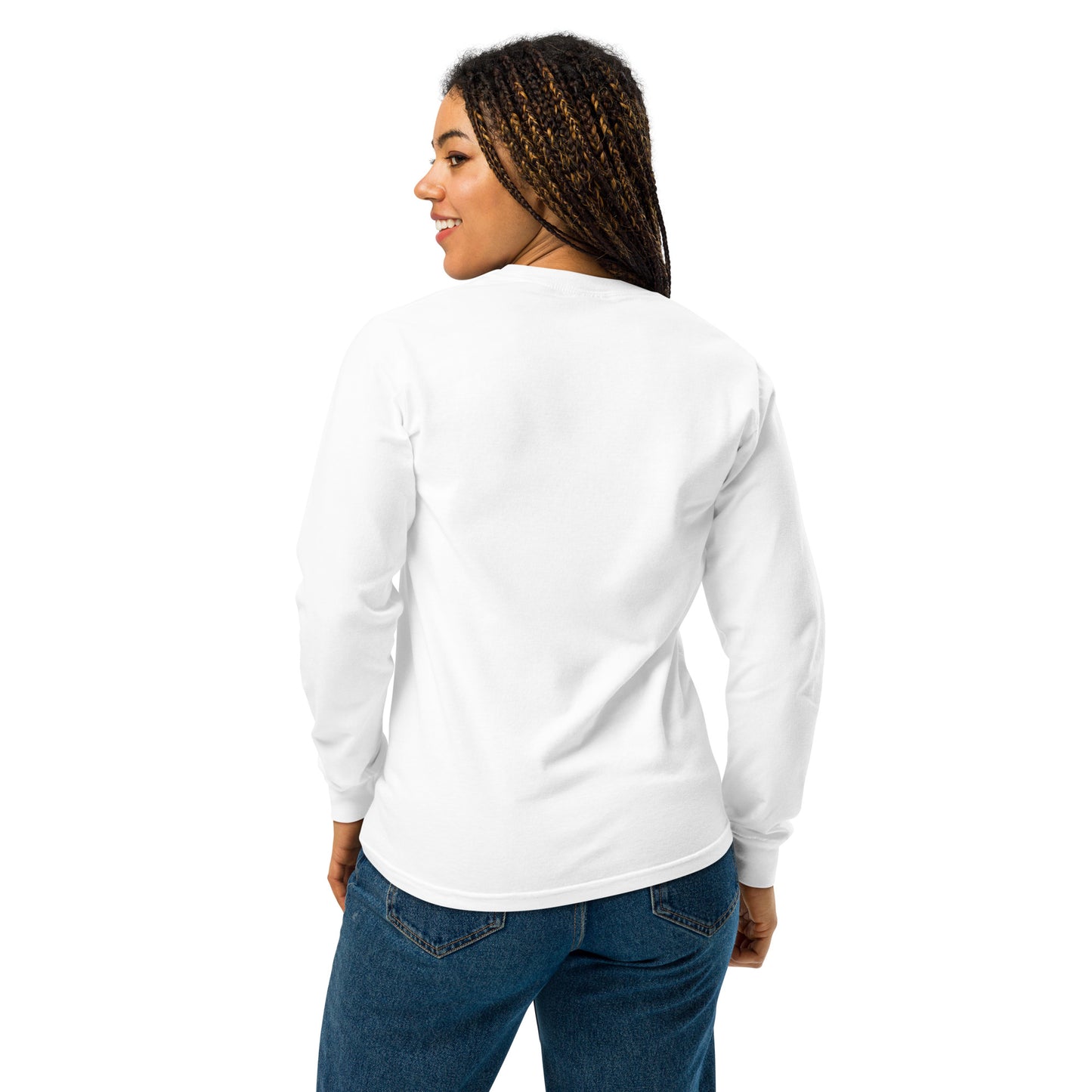 Woman's Pause Logo Long Sleeve T-shirt