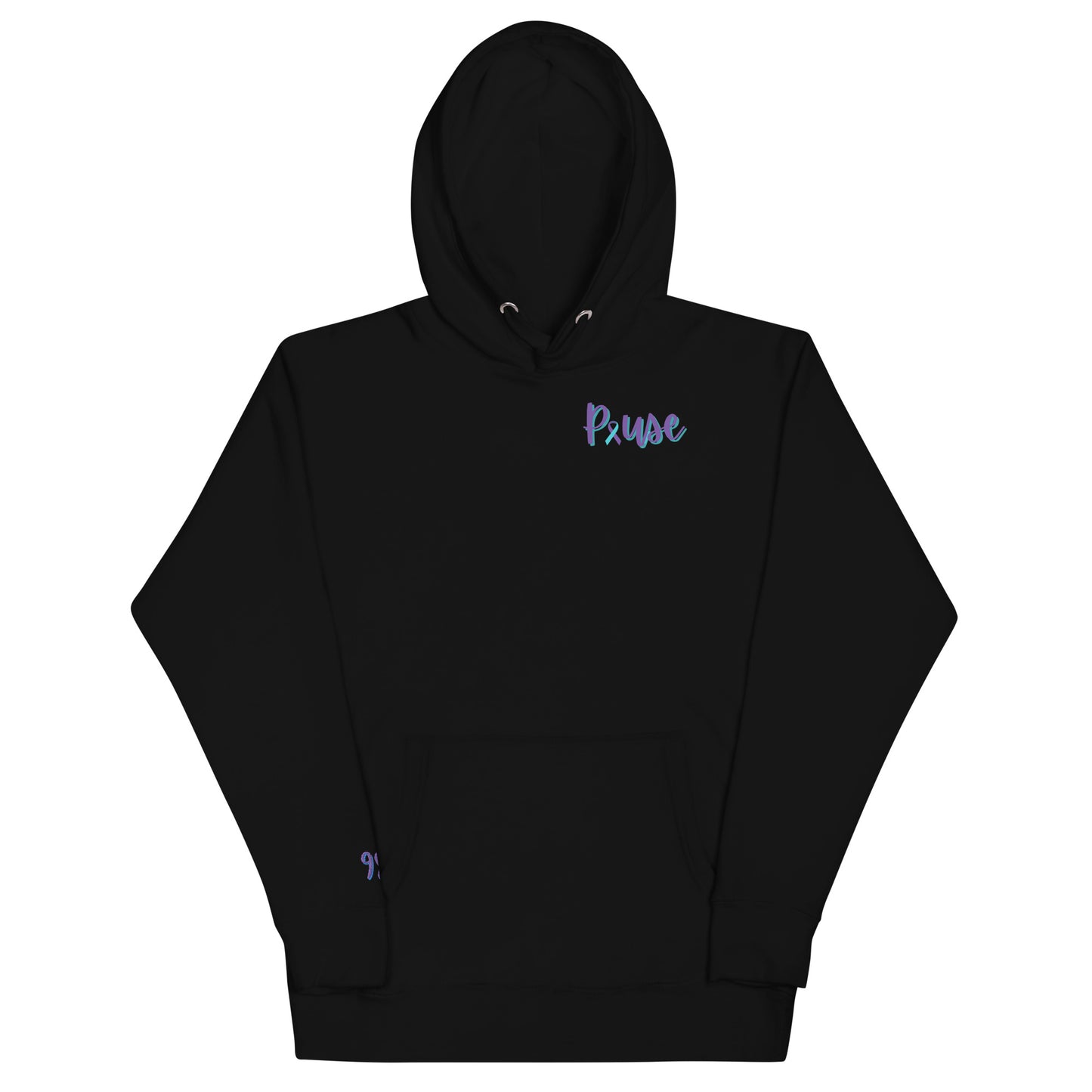 Pause Ribbon Hooded Sweatshirt