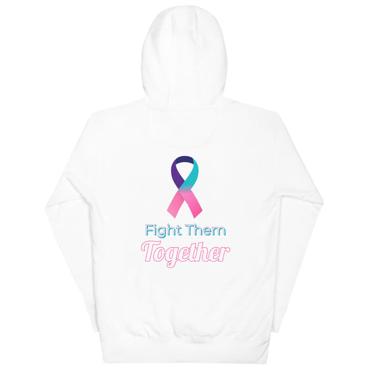 Fight Them Together Hooded Sweatshirt