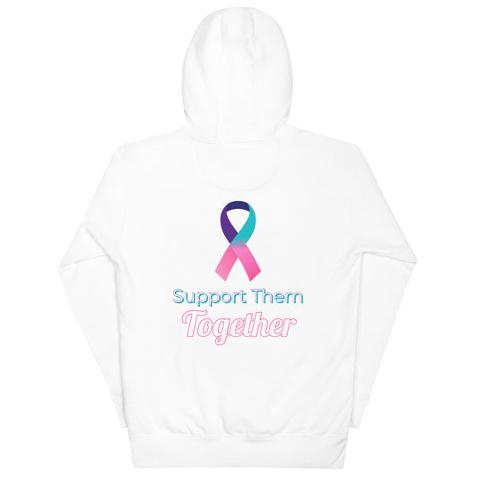 Support Them Together Hooded Sweatshirt