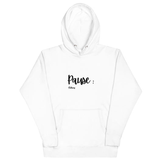 Pause Logo Hooded Sweatshirt