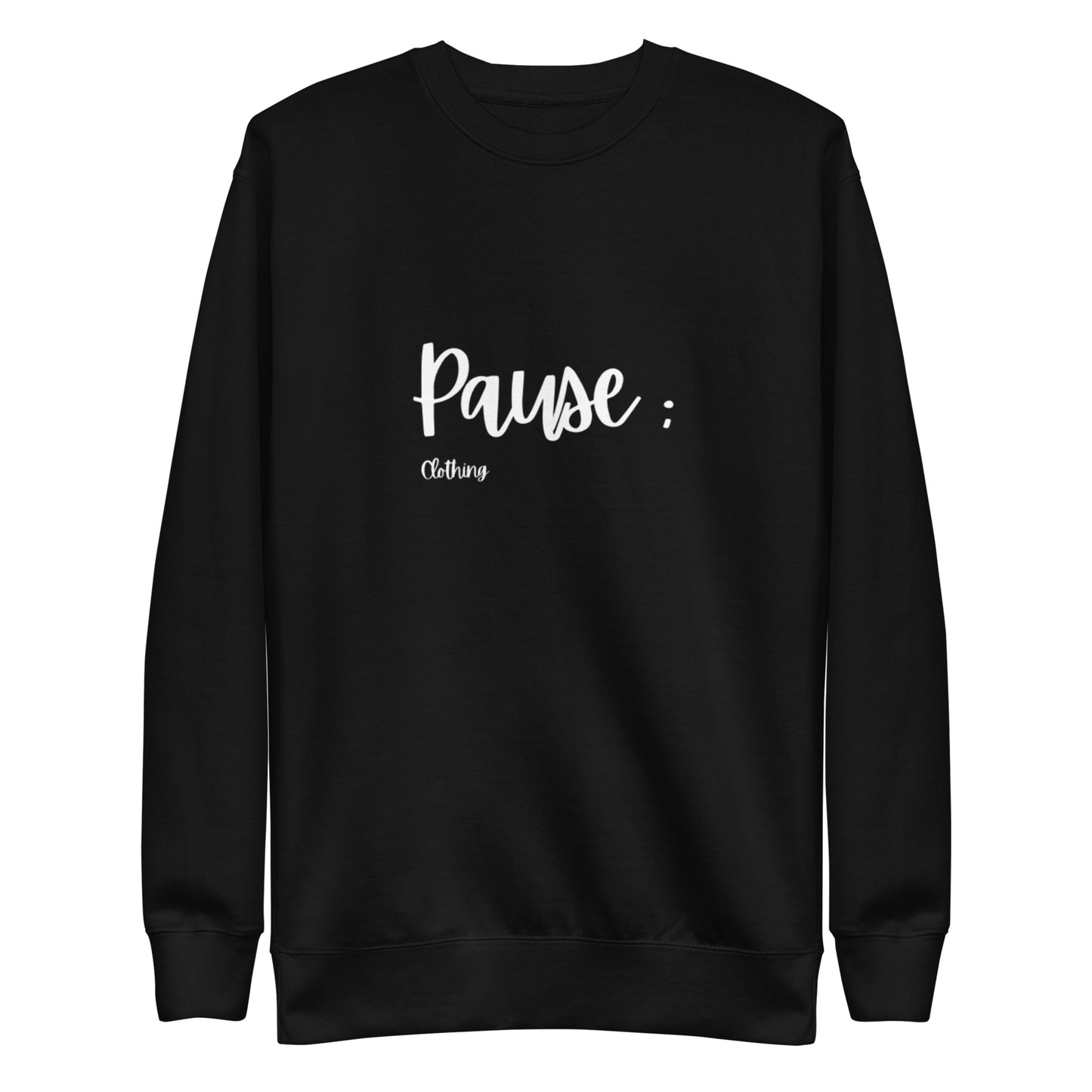 Pause Logo Crewneck