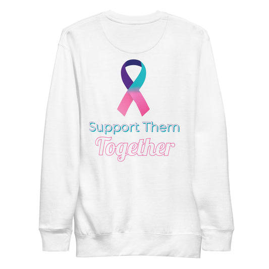 Support Them Together Crewneck