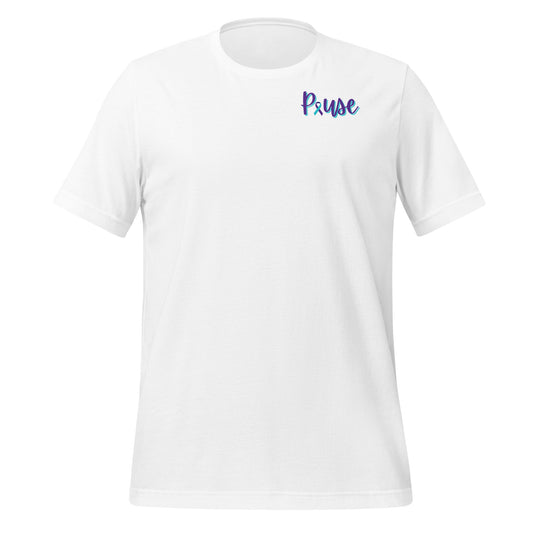 Unisex Pause Ribbon T-Shirt