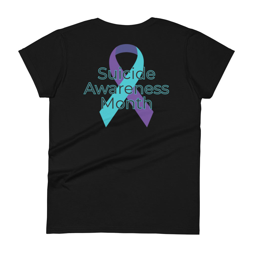 Woman's Suicide Awareness Month T-shirt