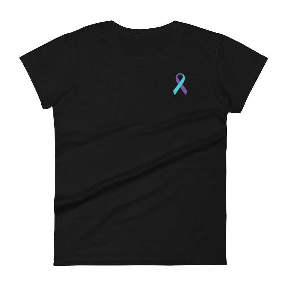 Woman's Suicide Awareness Month T-shirt