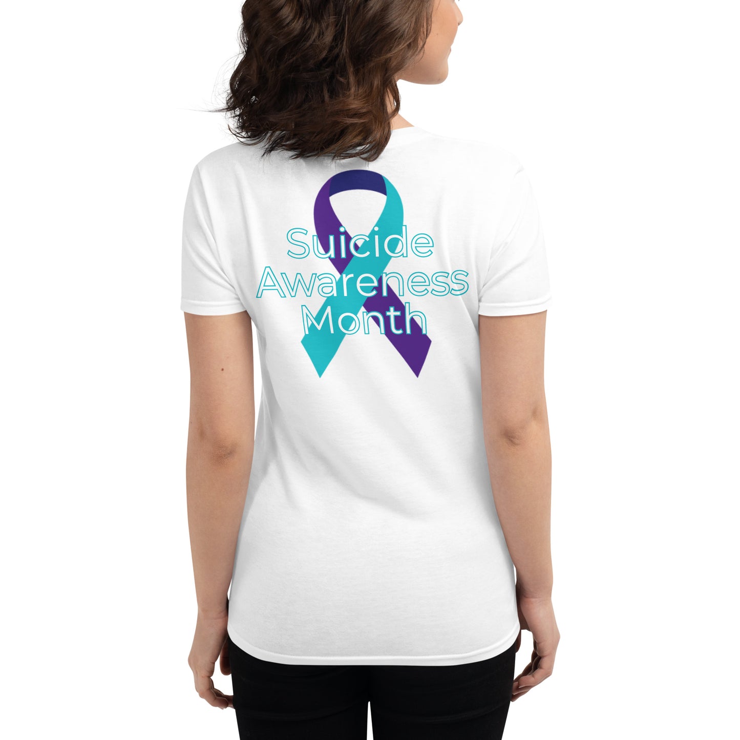 Woman's Suicide Awareness Month T-shirt