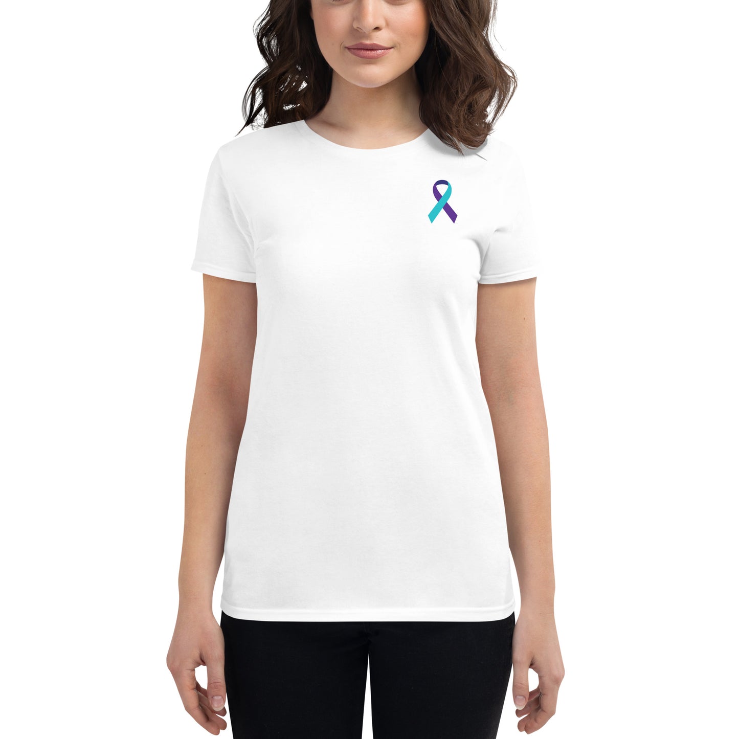 Woman's Suicide Awareness Month T-shirt