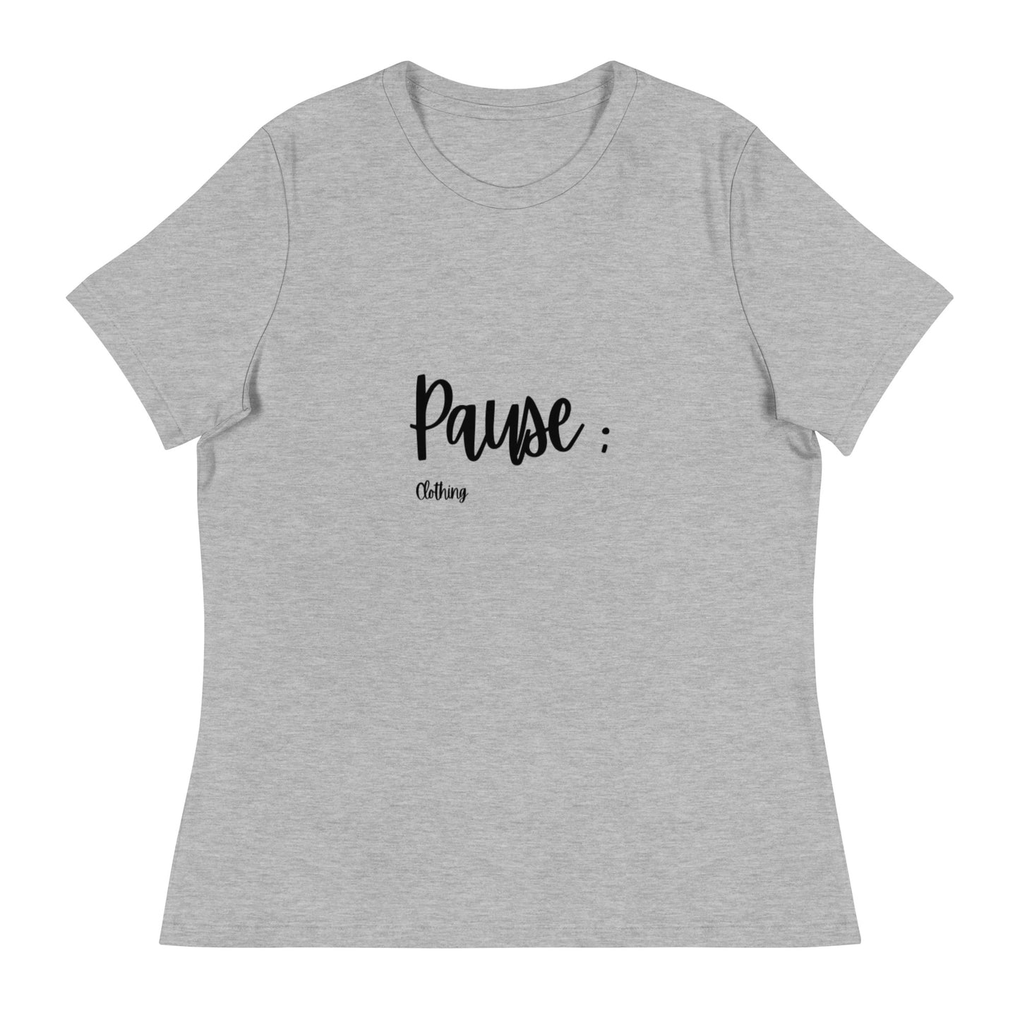 Woman's Pause Logo Short Sleeve T-Shirt