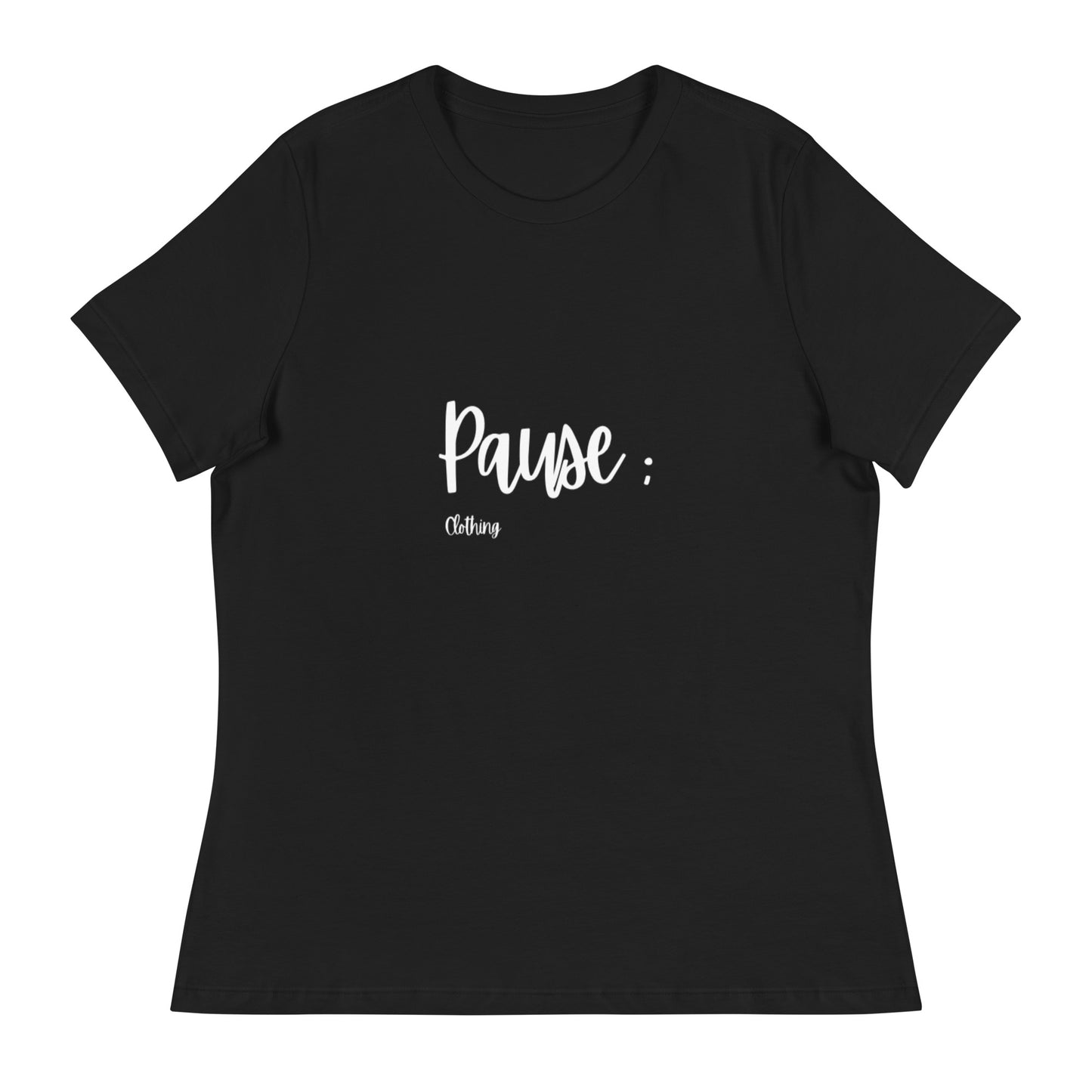 Woman's Pause Logo Short Sleeve T-Shirt