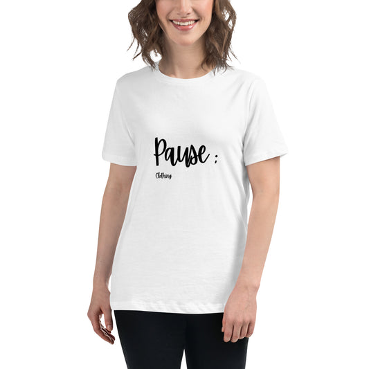 Woman's Pause Logo Short Sleeve T-Shirt