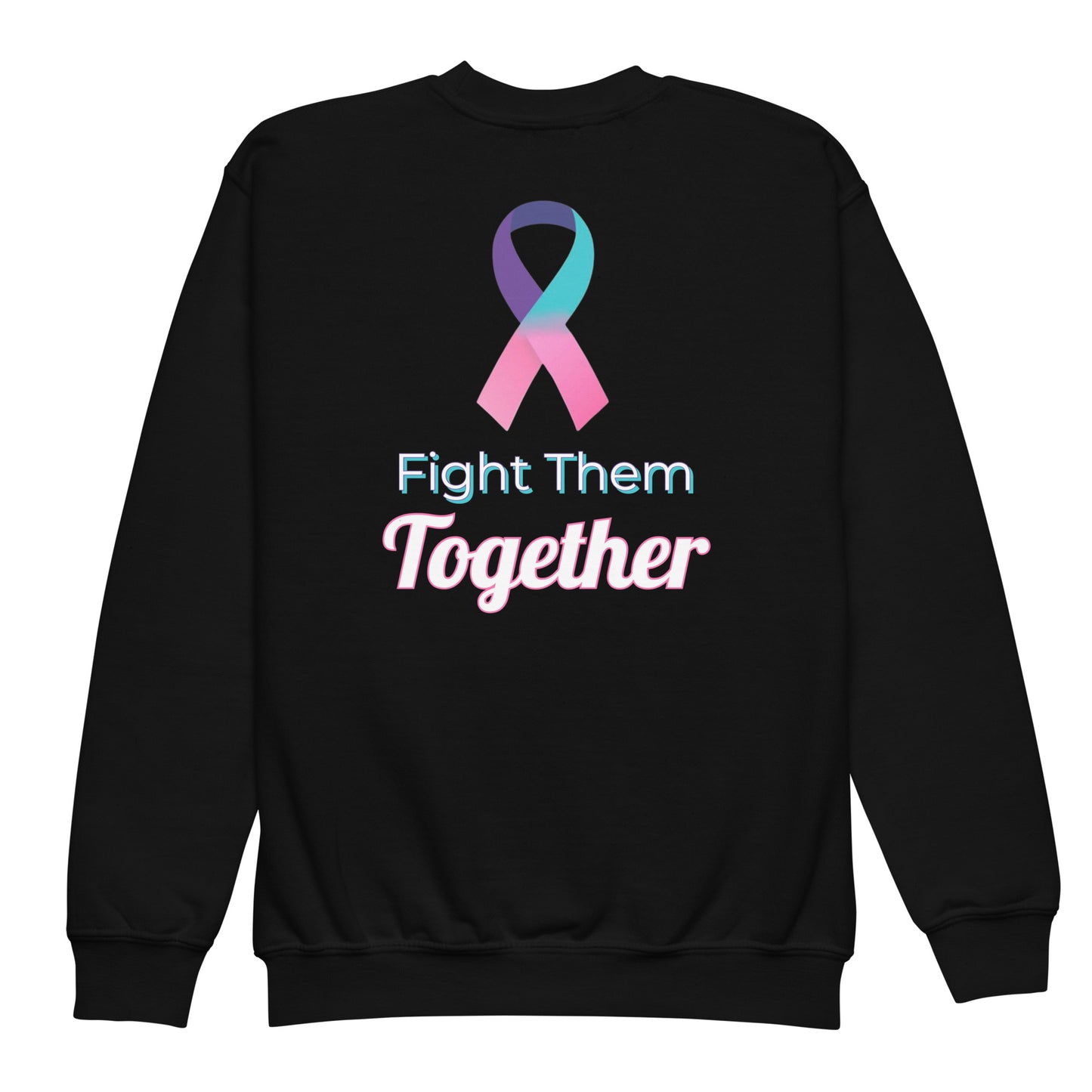 Youth Fight Them Together Crewneck