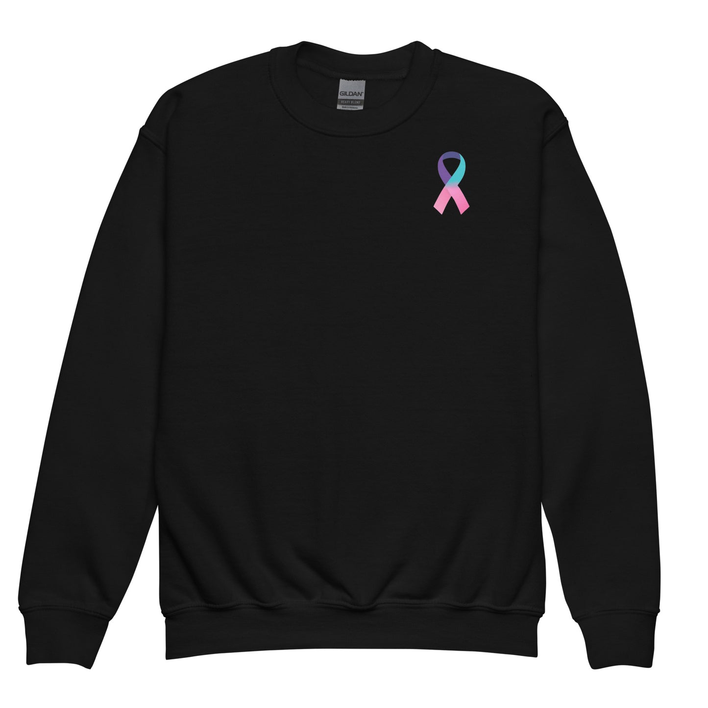 Youth Support Them Together Crewneck