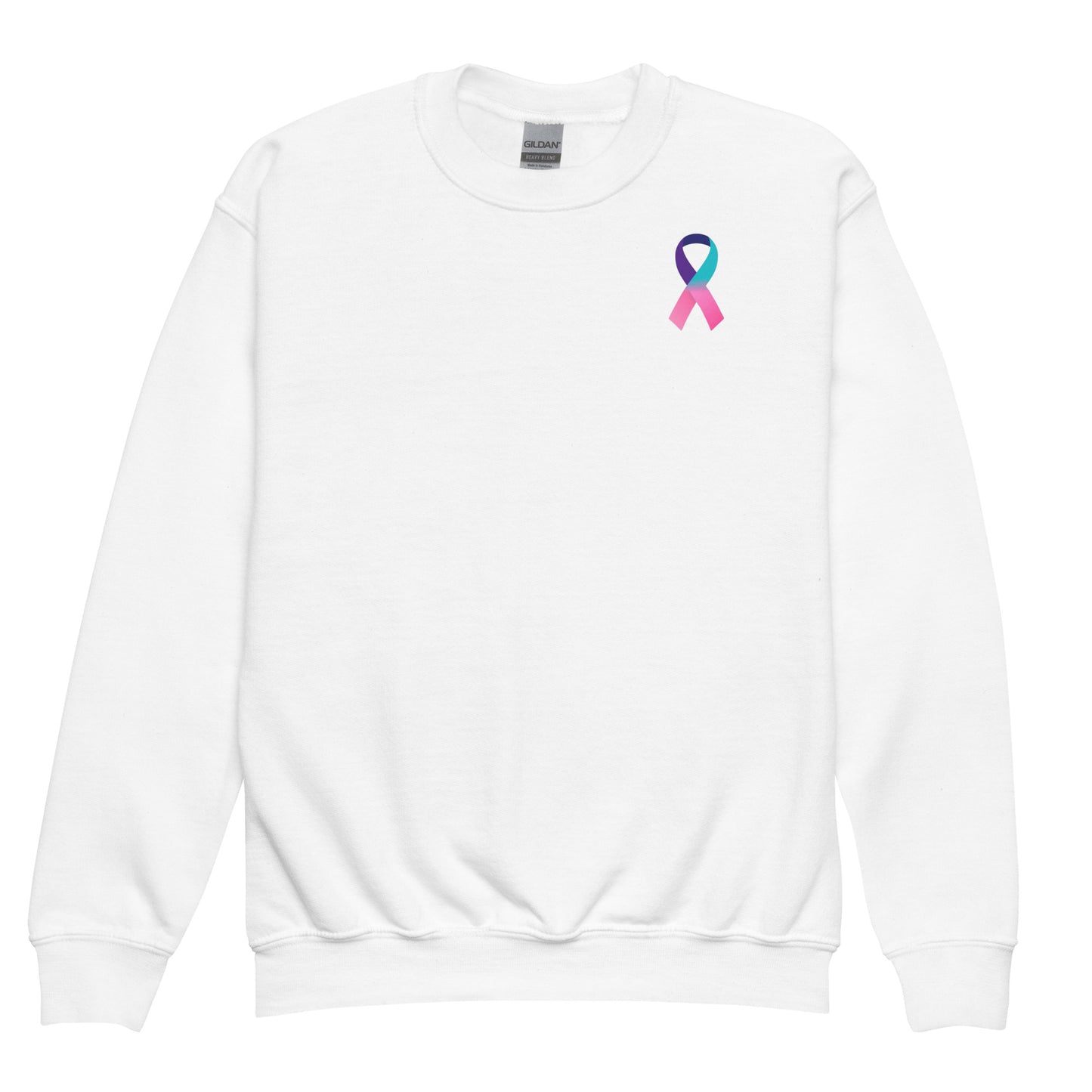 Youth Support Them Together Crewneck