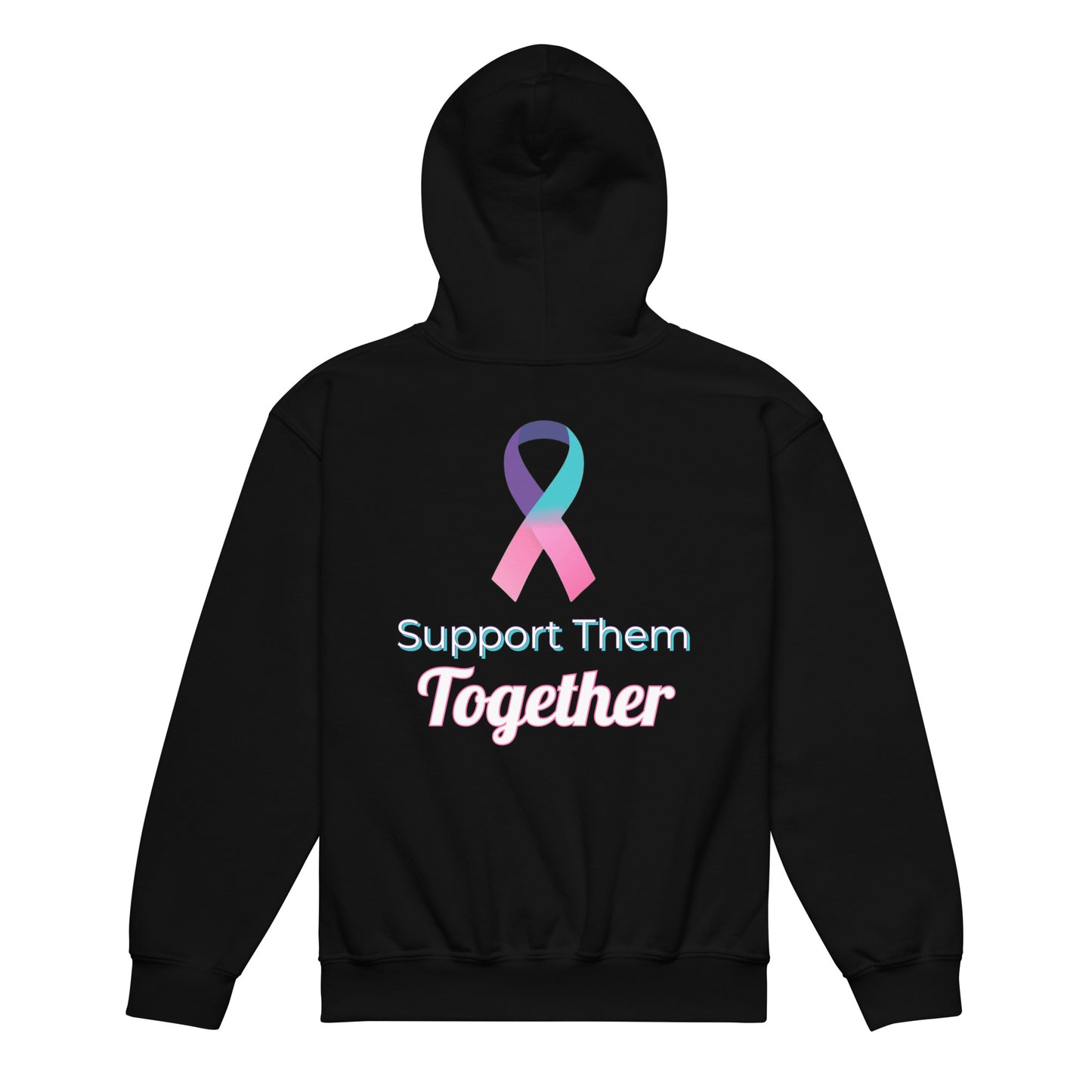 Youth Support Them Together Hooded Sweatshirt